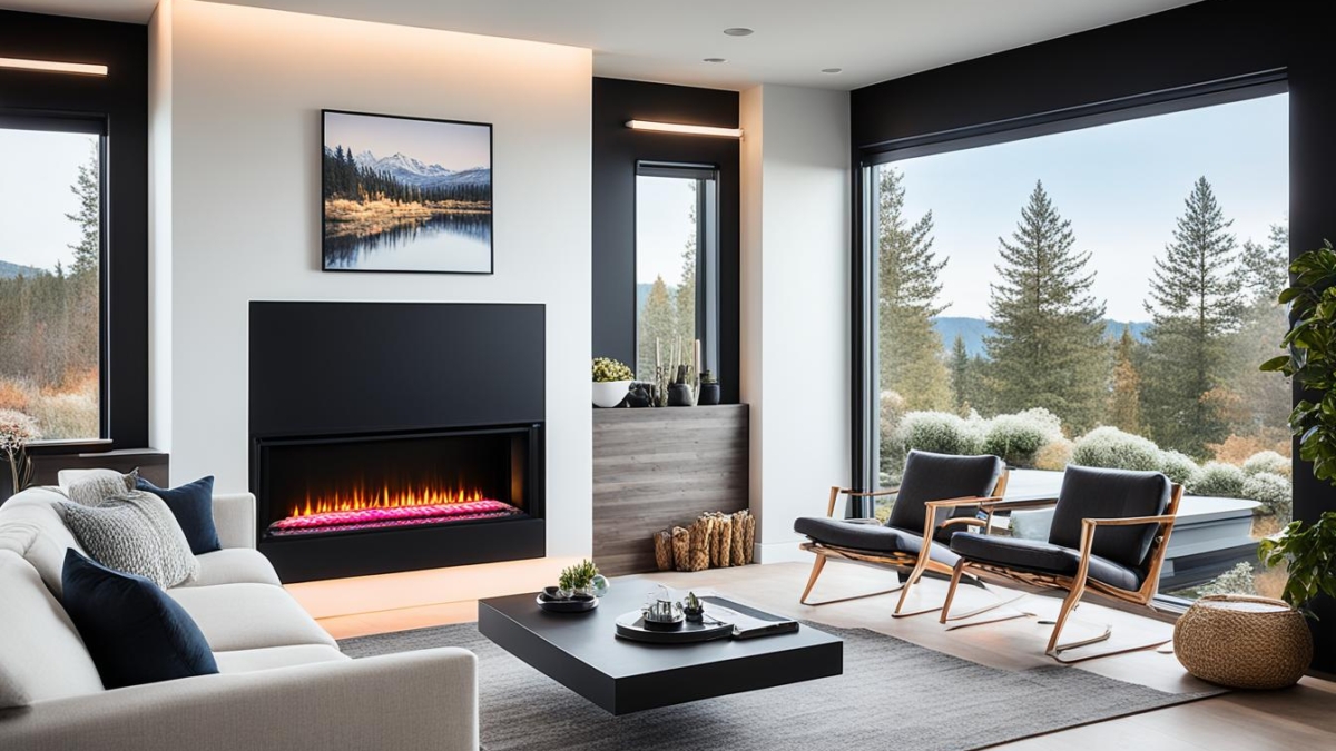 Electric Fireplace Living Room