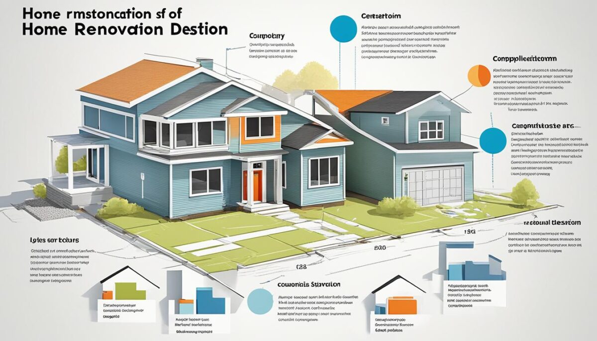 Factors impacting home renovations cost